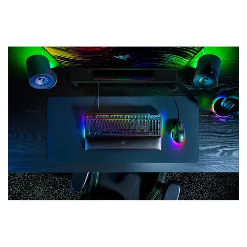 Razer BlackWidow V4 keyboard – Schwarz – Bild 1