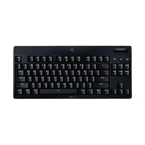 Razer BlackWidow V4 Low-Profile Tenkeyless HyperSpeed keyboard – Schwarz – Bild 1