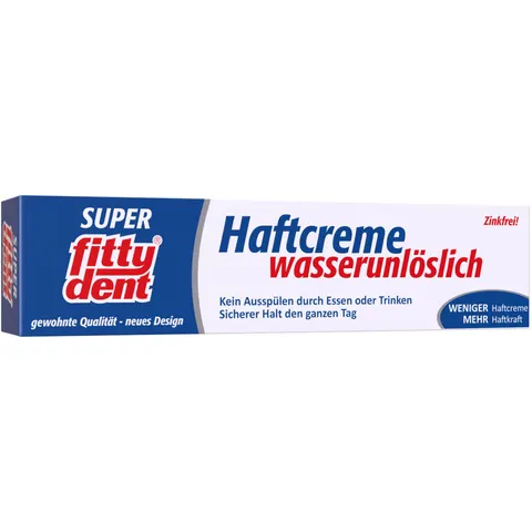 Fittydent super Haftcreme – Bild 1