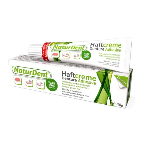 Naturdent Haftcreme – Bild 1