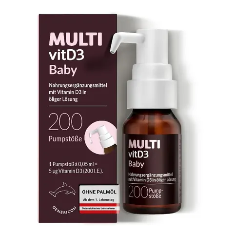 MULTIvitD3 Baby Pumplösung – Bild 1
