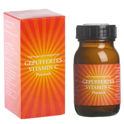 Vitamin C gepuffert Petrasch Pulver – Bild 1