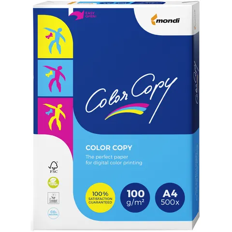 Laserpapier Color Copy A4 200gr wit 250 vel – afbeelding 1