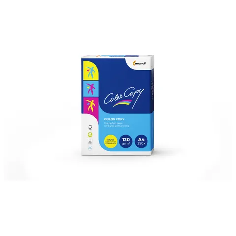 Laserpapier Color Copy A4 120gr wit 250 vel – afbeelding 1