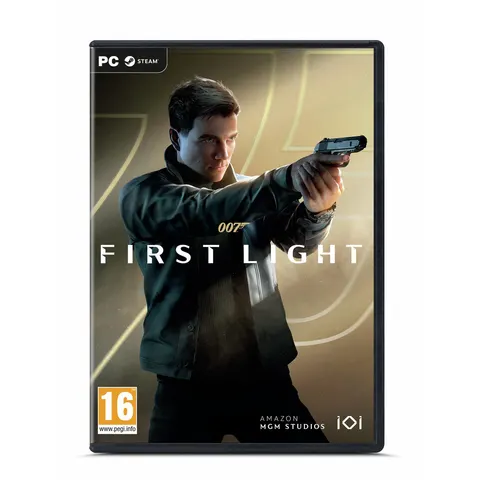 007 First Light - PC - Code in a box – afbeelding 1
