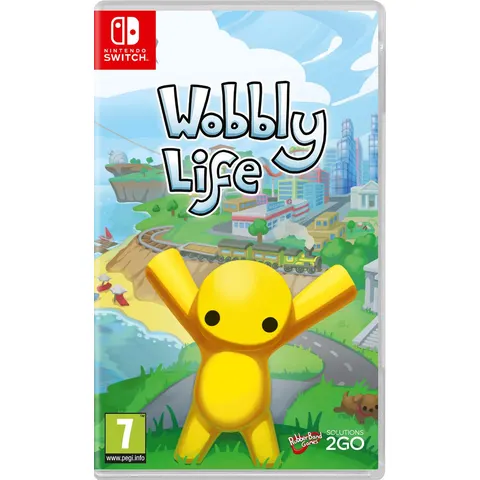 Wobbly Life - Nintendo Switch – afbeelding 1
