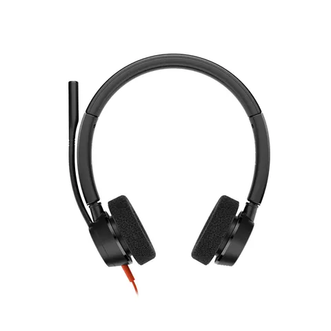 Poly Blackwire 3325 MS USB-C/Jack + dongle USB-C/A Micro-casque professionnel certifié Microsoft Teams avec triple connexion Jack, USB-A et USB-C. – image 1