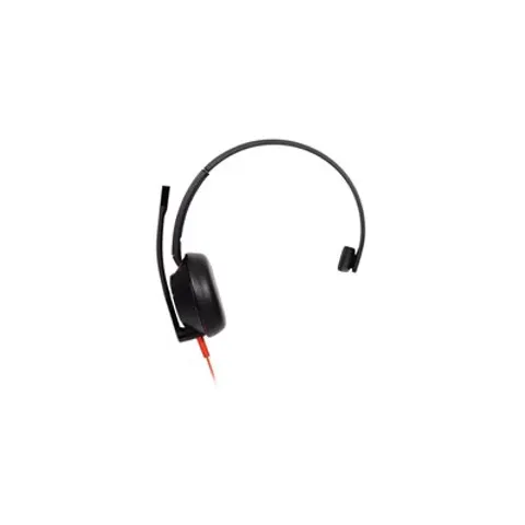 HP Poly BW 5210 USB-C HS +3.5mmP USB-C/A – Schwarz – Bild 1