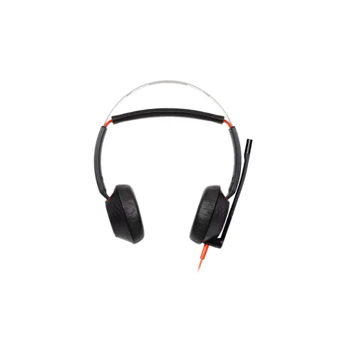 Poly Blackwire 5220 Stereo Headset On-Ear – Bild 1