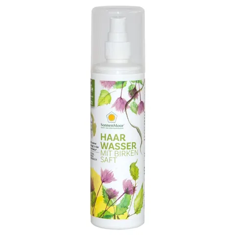 Haarwasser mit Birkensaft Sonnenmoor – Bild 1