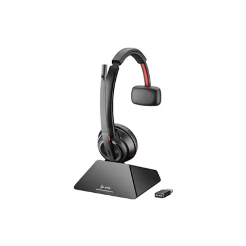 POLY Savi 8210 Monaural DECT 1880-1900 MHz Top + oplader/houder – afbeelding 1