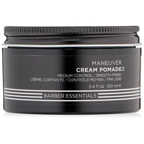 Redken Brews Maneuver Cream Pomade Medium Control 100mL – immagine 1