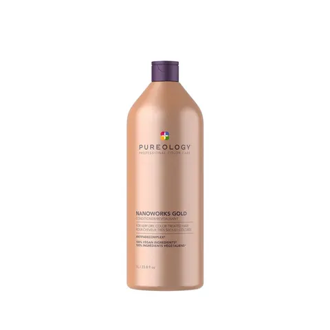 Pureology Nanoworks Gold Conditioner 1000ml Worth £92 – image 1
