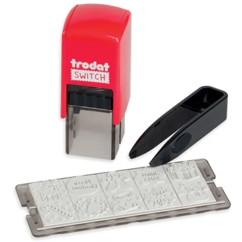 trodat switch Motivstempel Weihnachten – Bild 1