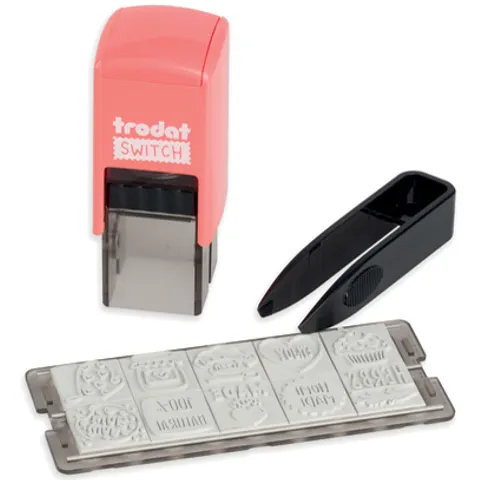 trodat switch Motivstempel Selbstgemachtes – Bild 1