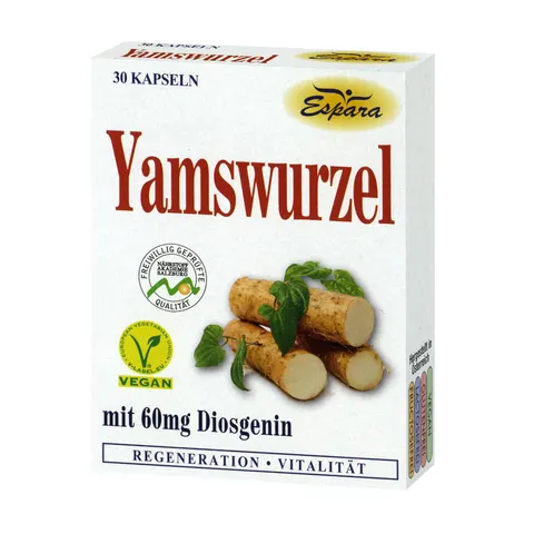 Espara Yamswurzel 30 St Kapseln – Bild 1