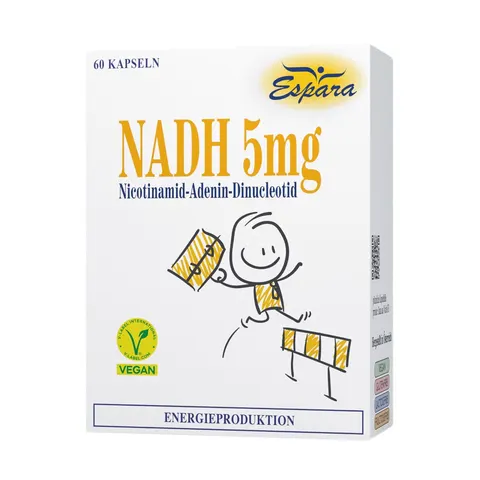 Espara NADH 5mg 60 St Kapseln – Bild 1