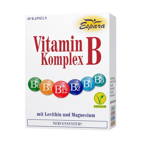 Espara Vitamin B Komplex 60 St Kapseln – Bild 1