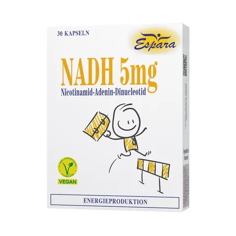 Espara NADH 5mg 30 St Kapseln – Bild 1