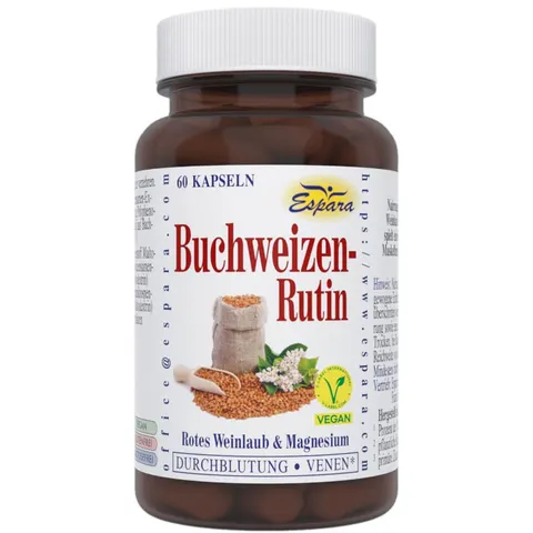 Espara Buchweizen Rutin 60 St Kapseln – Bild 1