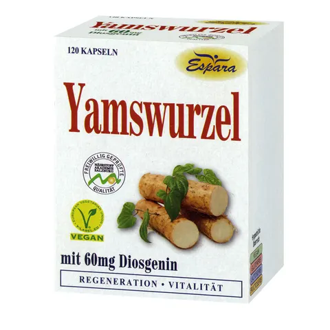 Espara Yamswurzel 120 St Kapseln – Bild 1