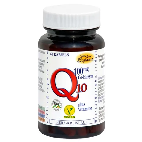 Espara Q10 100 mg Kapseln 60 St – Bild 1