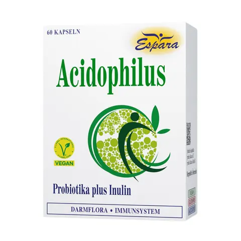 Espara Acidophilus 60 St Kapseln – Bild 1