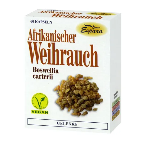 Espara Weihrauch Kapseln 60 St – Bild 1