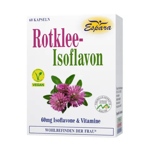 Espara Rotklee Isoflavon Kapseln 60 St – Bild 1