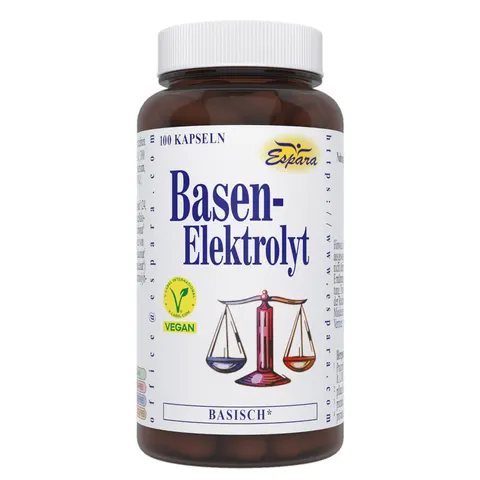 Espara Basen-Elektrolyt 100 St Kapseln – Bild 1