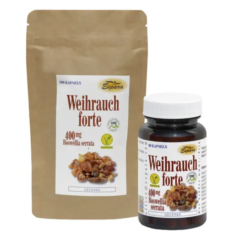 Espara Weihrauch Forte Kapseln 60 St – Bild 1