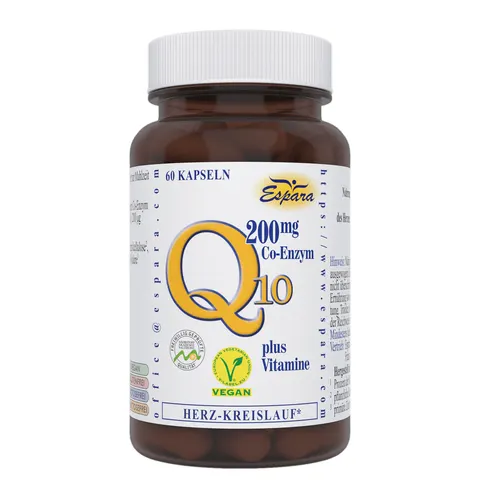 Espara Q10 200 mg Kapseln 60 St – Bild 1