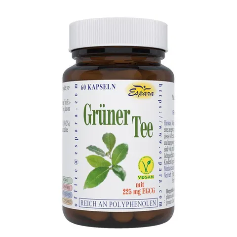 Espara Grüner TEE Kapseln 60 St – Bild 1