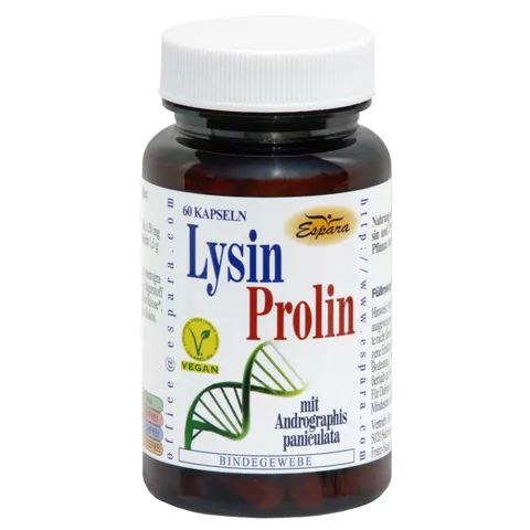 Espara Lysin Prolin 60 St Kapseln – Bild 1