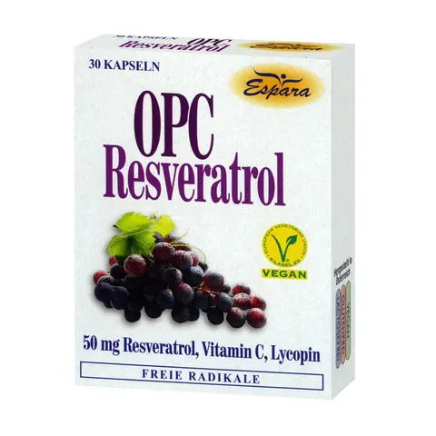 Espara OPC Resveratrol 30 St Kapseln – Bild 1