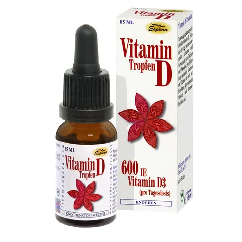 Espara Vitamin D Tropfen – Bild 1