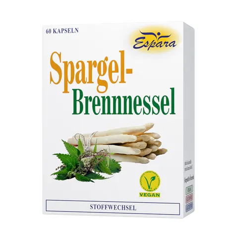 Espara Spargel Brennnessel 60 St Kapseln – Bild 1