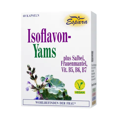 Espara Isoflavon Yams Kapseln – Bild 1