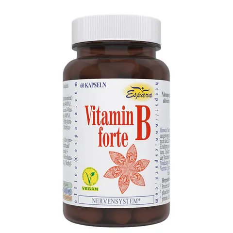 Espara Vitamin B Forte Kapseln 60 St – Bild 1