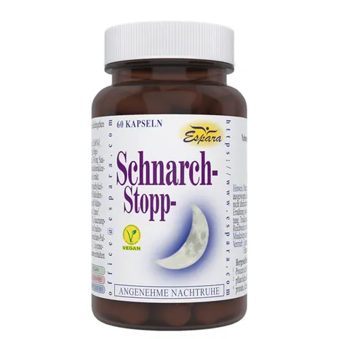 Espara Schnarch-Stopp 60 St Kapseln – Bild 1