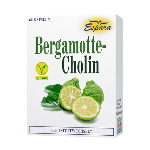 Espara Bergamotte Cholin 60 St Kapseln – Bild 1