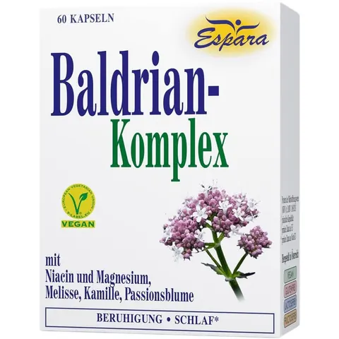 Espara Baldrian-Komplex Kapseln 60 St – Bild 1
