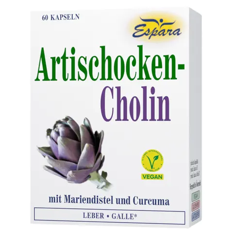 Espara Artischocken-Cholin 60 St Kapseln – Bild 1