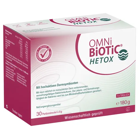 OMNi BiOTiC HETOX - Darm und Leber – 433148 – Bild 1