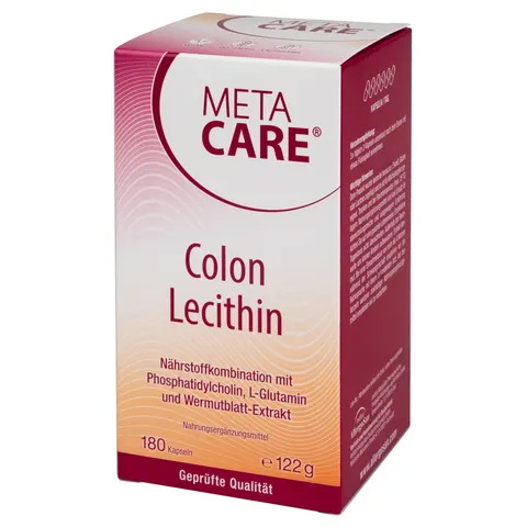 Meta Care Colon-lecithin Kapseln – Bild 1