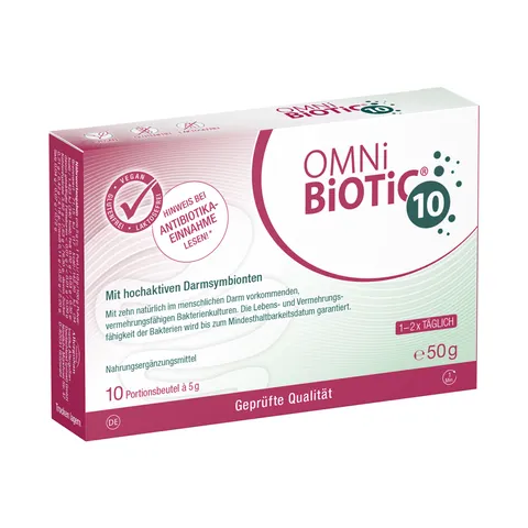 OMNi BiOTiC 10 - bei Antibiotika-Einnahme – 433308 – Bild 1