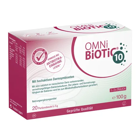 OMNi BiOTiC OMNi-BiOTiC 10 Sachets – Bild 1