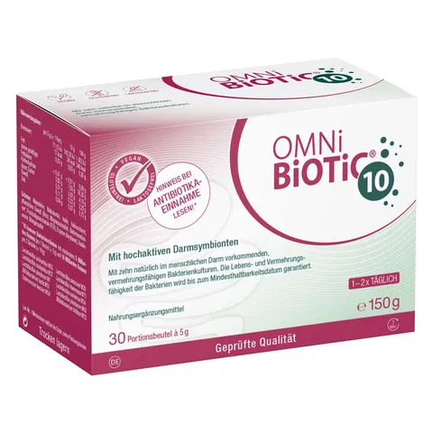 OMNi-BiOTiC 10 30X5 g Pulver – Bild 1