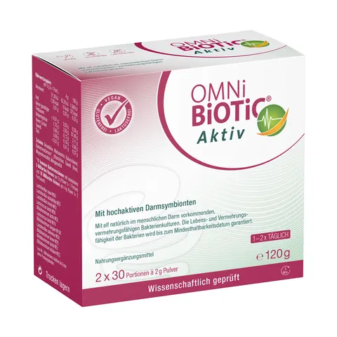 OMNi BiOTiC Aktiv - im Alter – 433698 – Bild 1