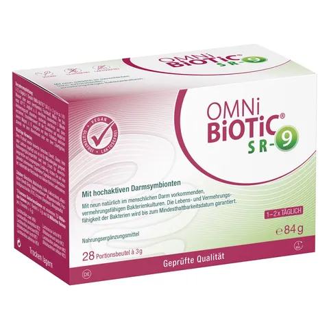 Omni BiOTiC Sr-9 Pulver Beutel 28x3 g – Bild 1